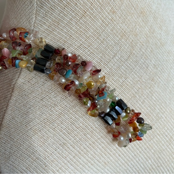 Gemstone Magnetic Multi-way Necklace - Picture 9 of 13